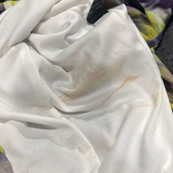 NWT Karen Millen Colour Flash Ruched Bodycon Mini Dress US Size 6. - Picture 5 of 9